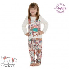 PIJAMA FEMININO BABY
